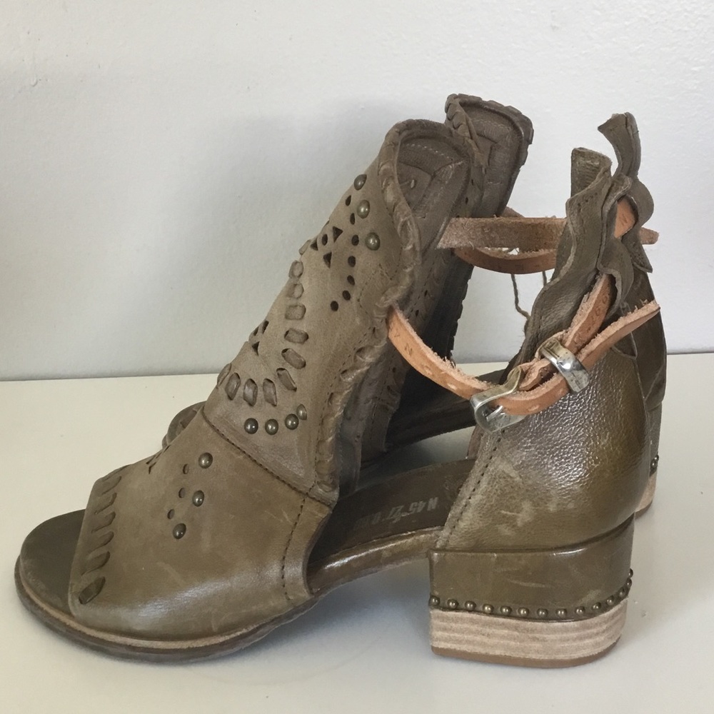 NWT A.S.98 Half Moon Markie Sandals (37) 7 - Picture 6 of 13